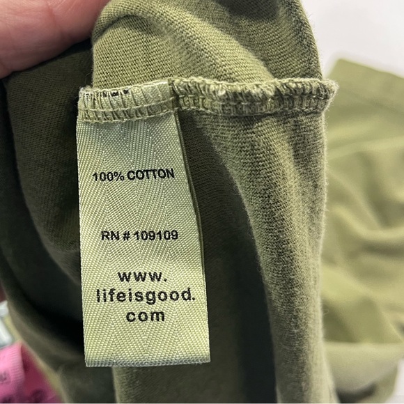 LIFE IS GOOD MENS T SHIRT - Picture 8 of 12